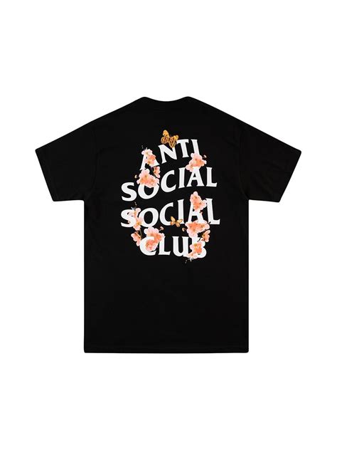 Anti Social Club t shirts